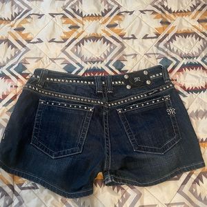 Womens Miss Me Jean shorts
